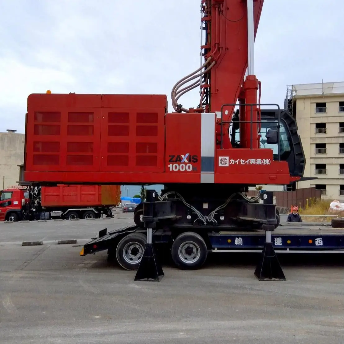 ZX1000K組立 - カイセイ興業株式会社