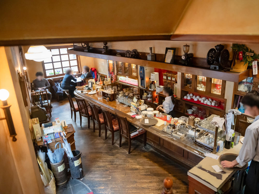 創業1960年！ 神戸の『純喫茶』で昭和レトロなスイーツ「プリン