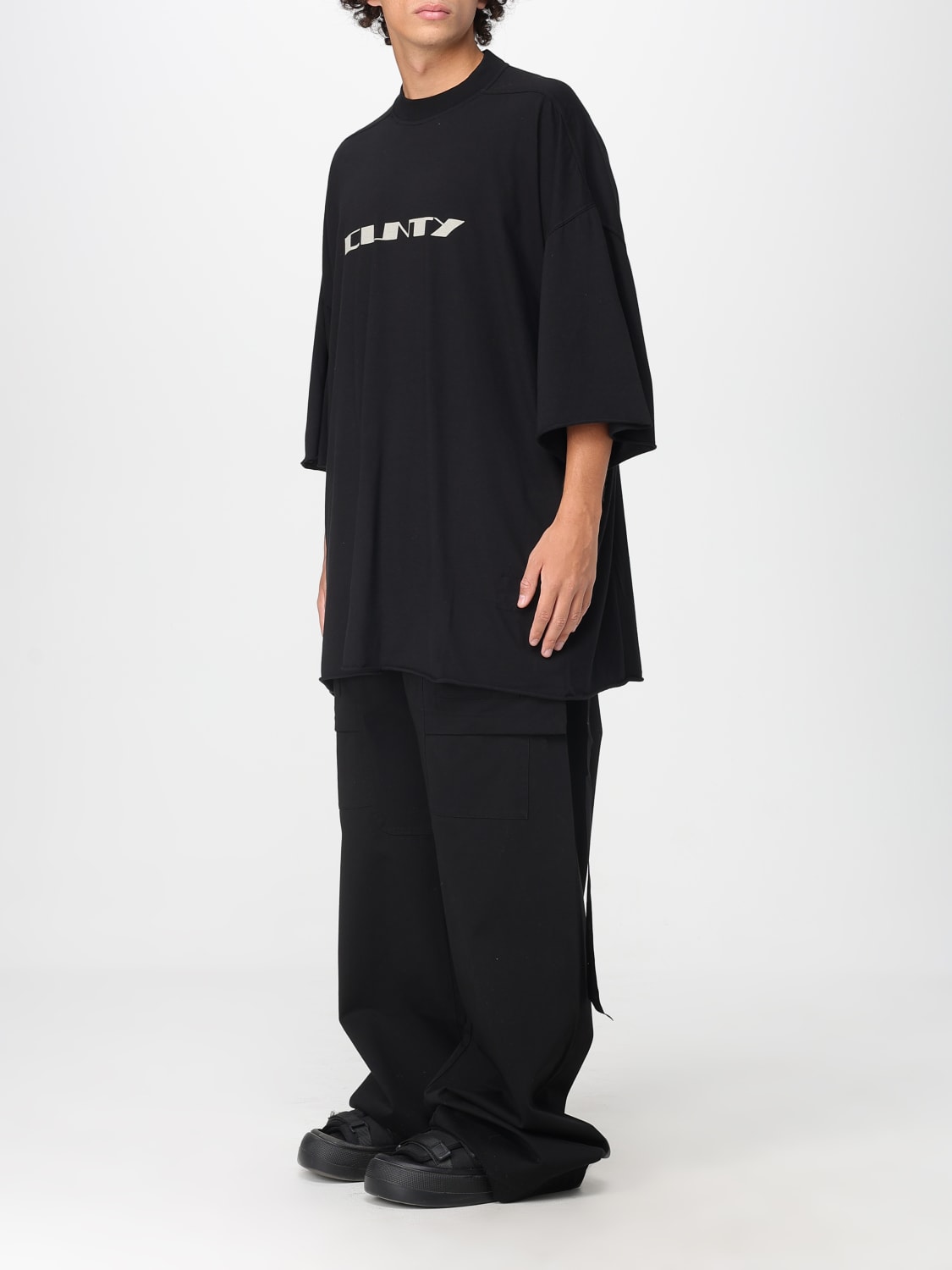 Rick Owens Drkshdw Tシャツ メンズ - ブラック | DU02E7259RNEP2