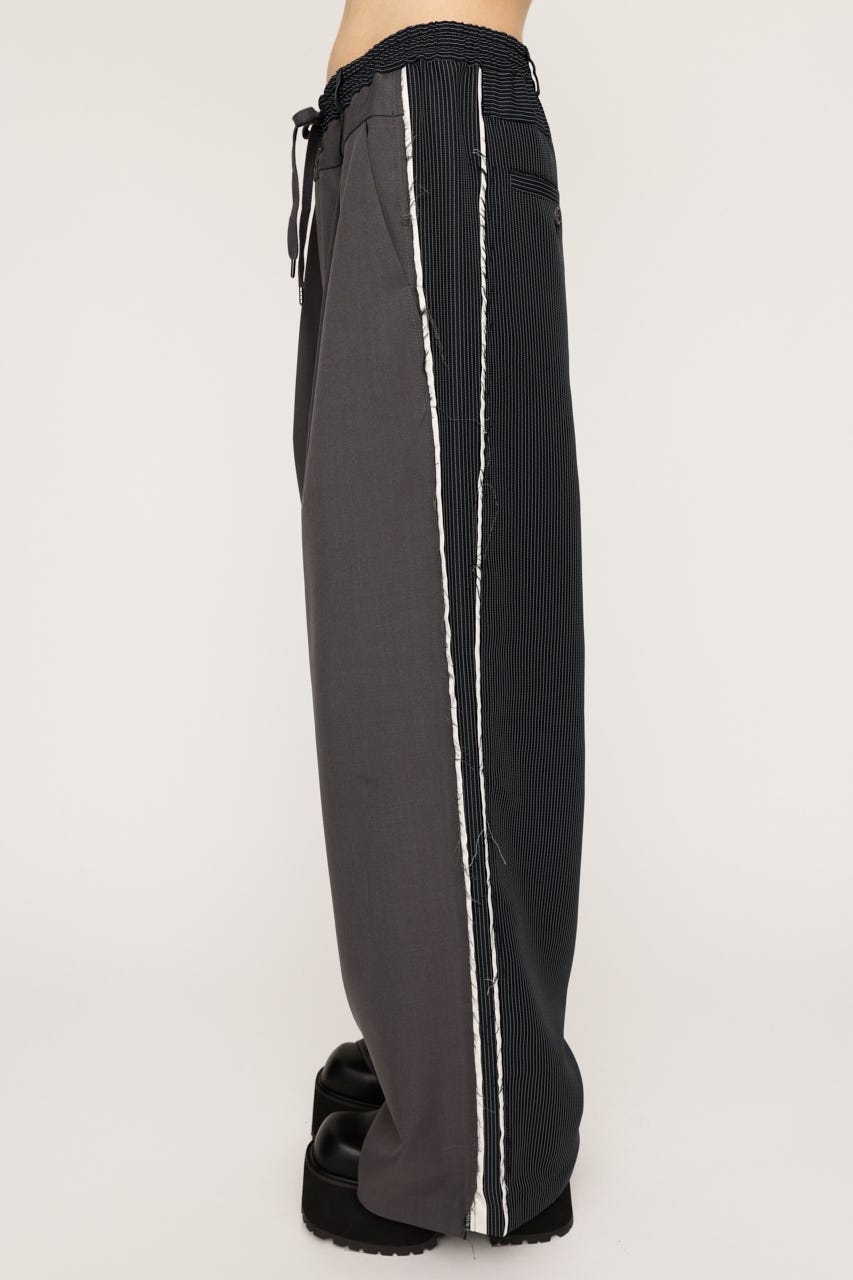 SLY | TWO TONE REMAKE LIKE パンツ (パンツ ) |SHEL'TTER WEBSTORE