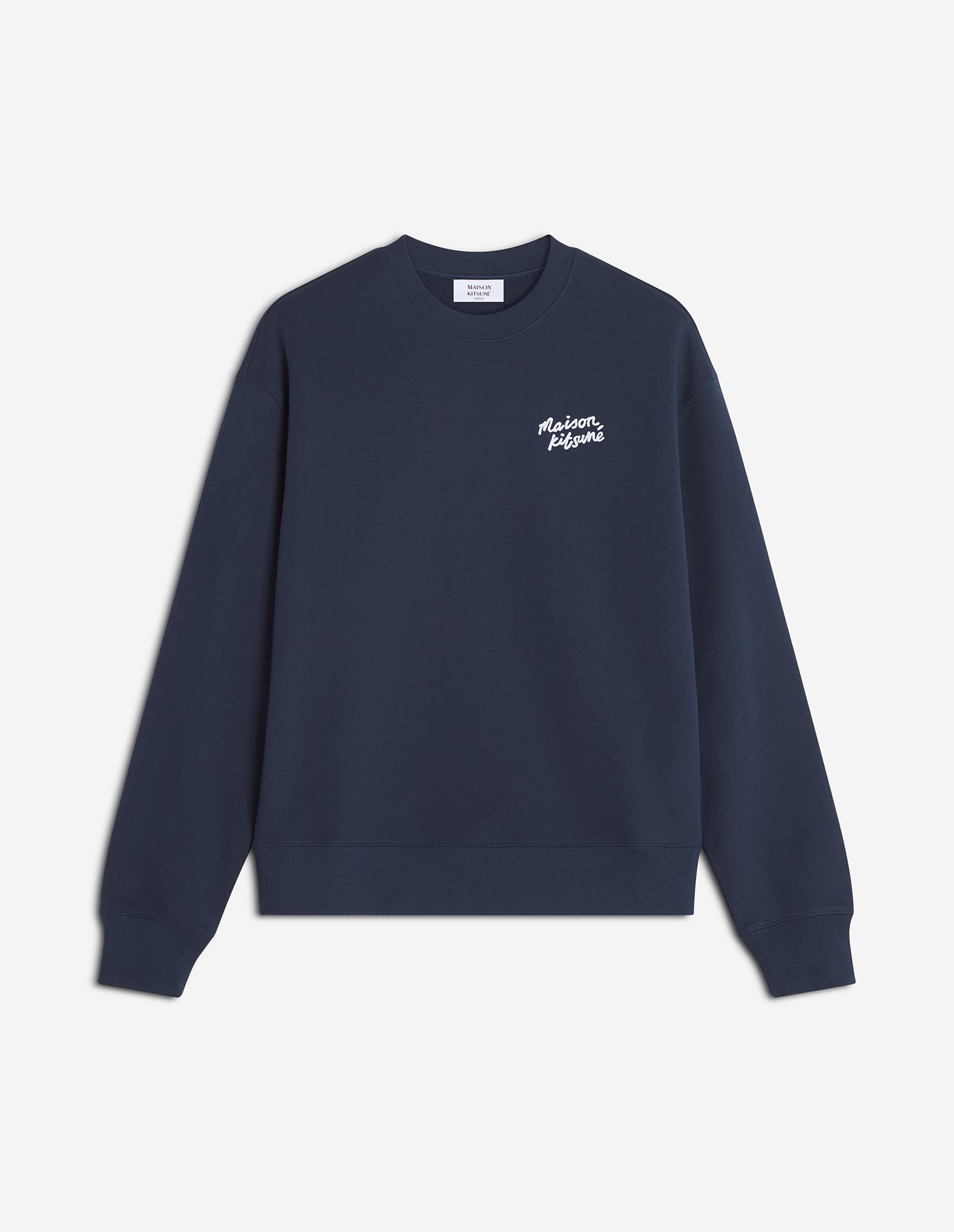 MAISON KITSUNÉ ハンドライティング コンフォート スウェットシャツ