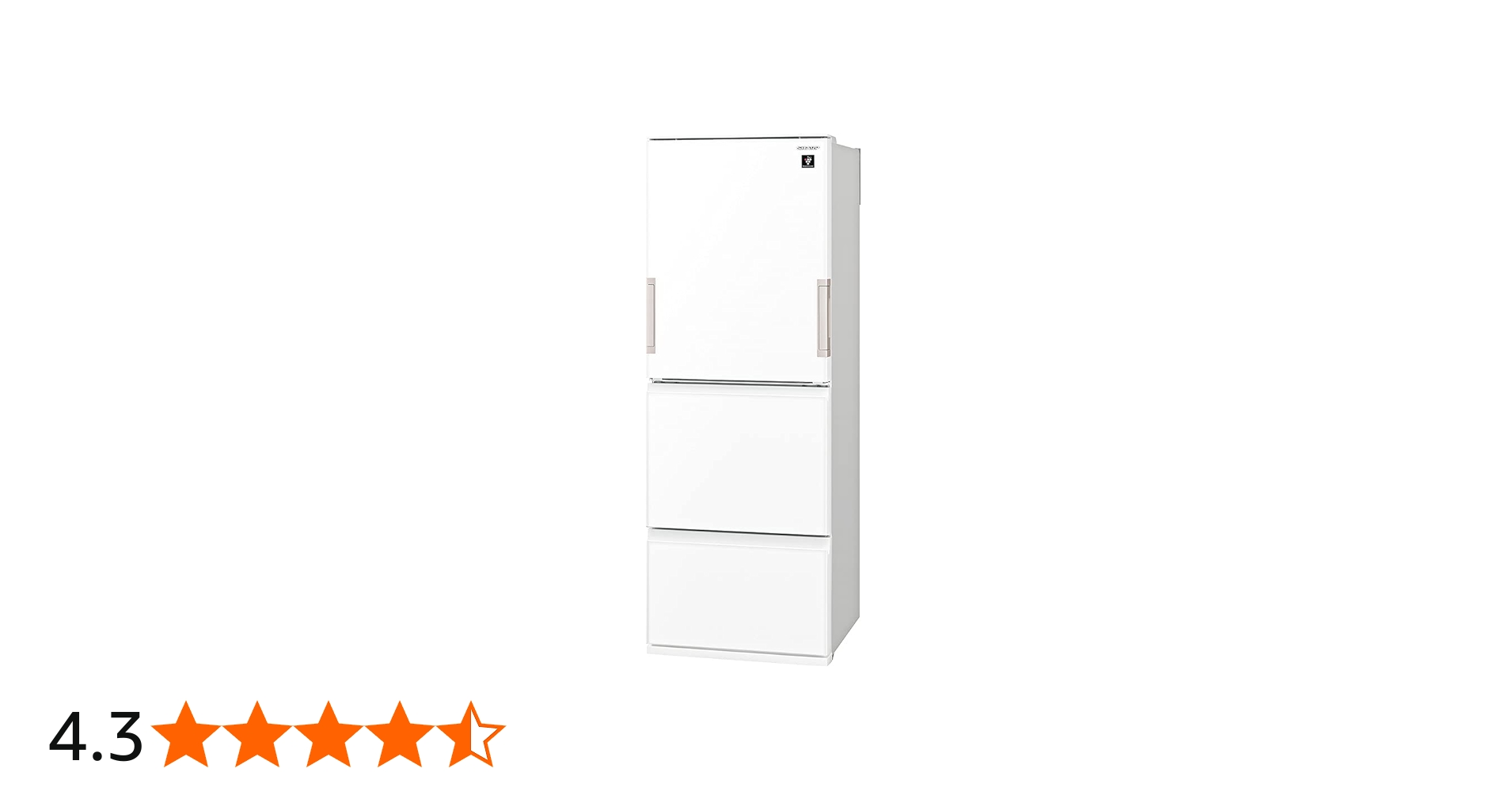 Amazon.co.jp: シャープ SHARP プラズマクラスター冷蔵庫(幅60.0cm