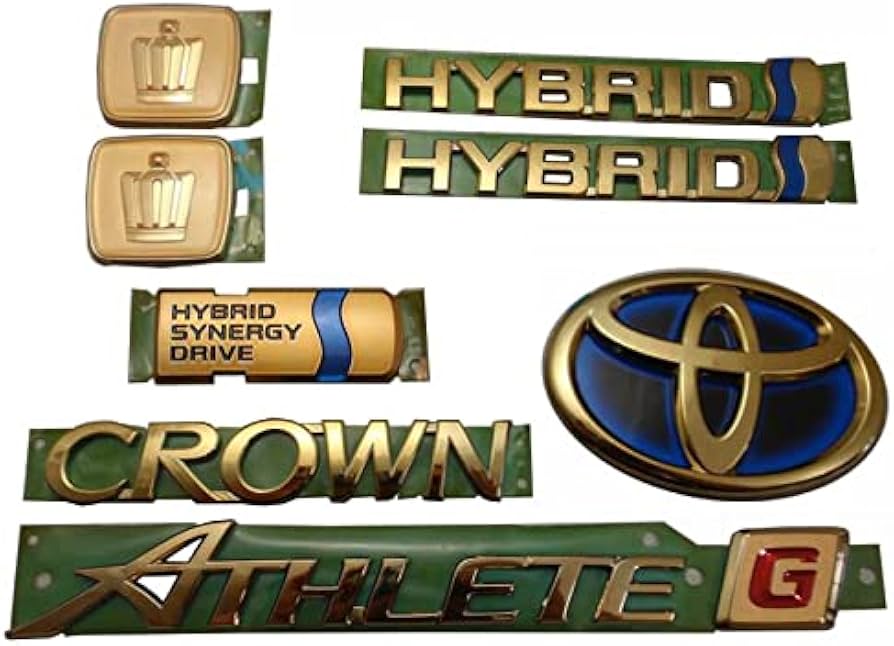 Amazon | 【HYBRID：ハイブリッド】 210系クラウン アスリート