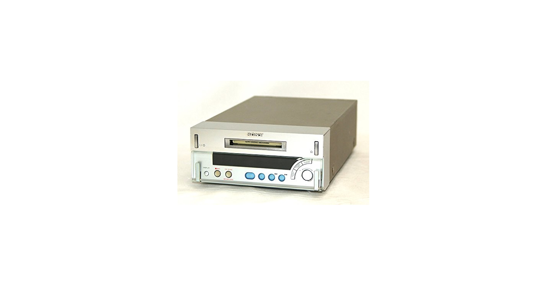 Amazon.co.jp: SONY ソニー MDS-SD1 ミニディスクレコーダー(MDデッキ