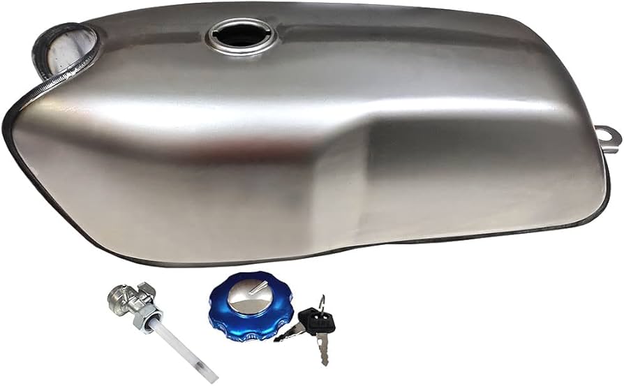 Amazon | YIBO オートバイ用ガス燃料タンク バイク燃料タンク 9L 2.4