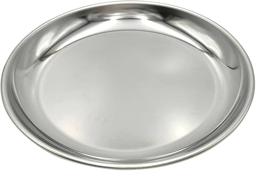 Amazon｜AG 市場用 丸皿 14cm 18-0ステンレス 92514｜小皿 オンライン通販