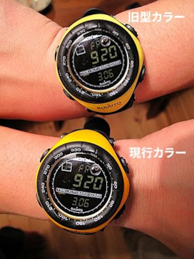 Amazon.co.jp: スント SUUNTO ヴェクター VECTOR 腕時計 イエロー