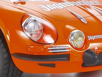 Amazon.com: TAMIYA 1/10 RC Alpine A110 Jagermeister 1973 M-06