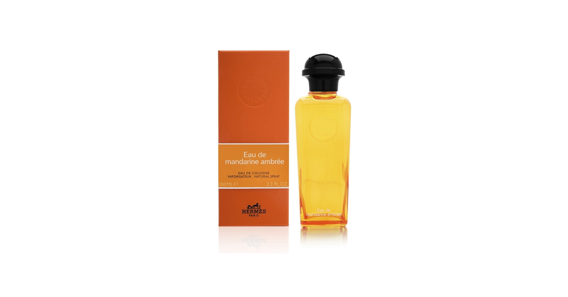 Amazon.com : Eau de Mandarine Ambree by Hermes 3.3 oz Eau de
