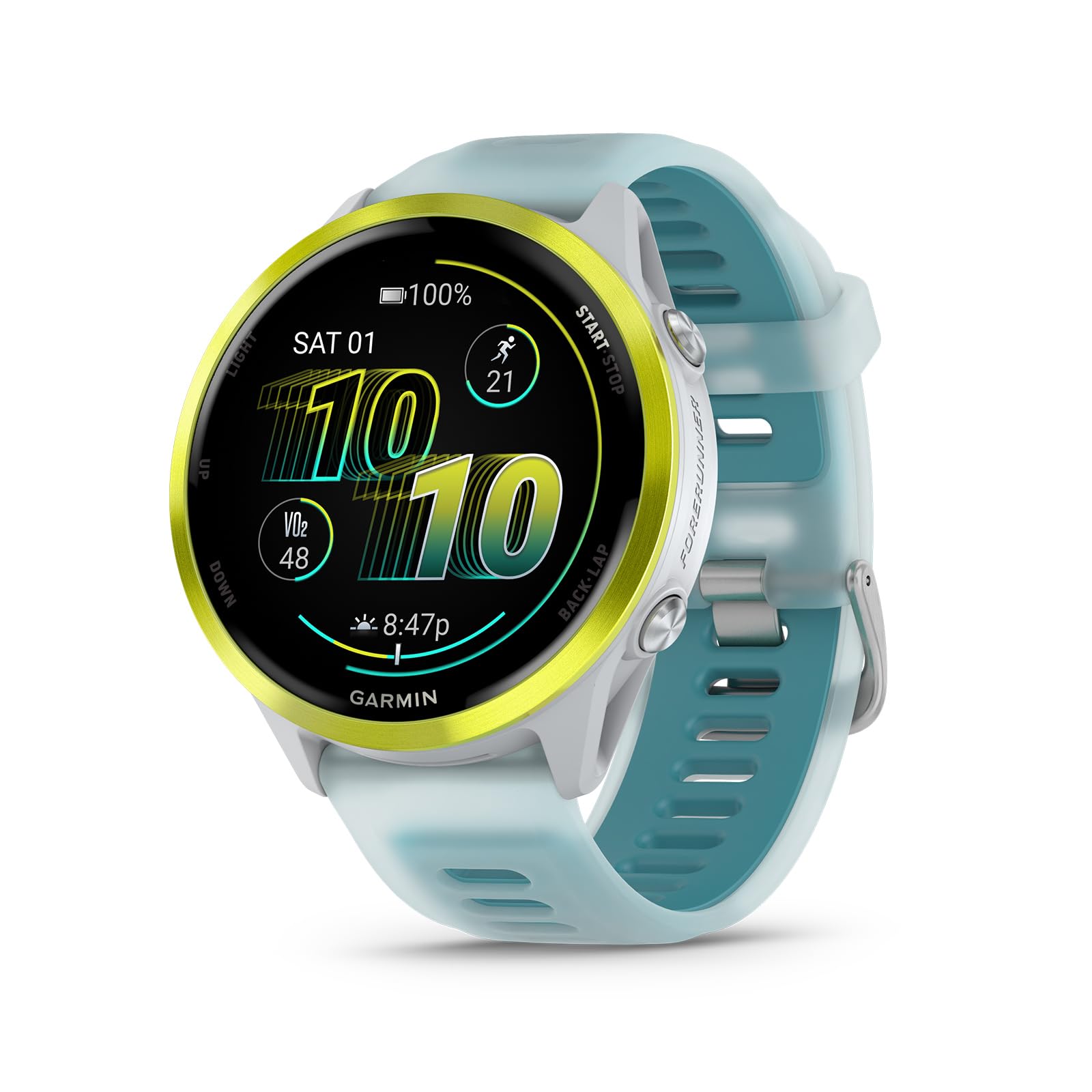 Amazon.com: Garmin® Forerunner® 570, 47mm, Advanced GPS Running