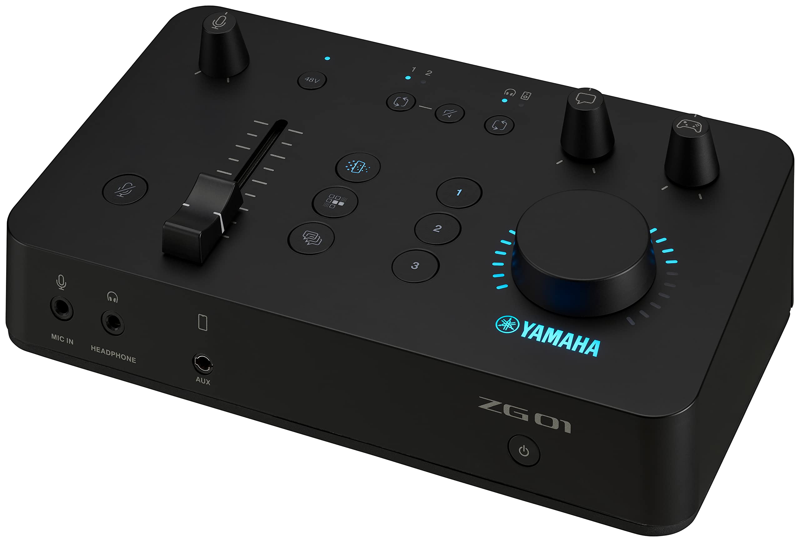 Amazon.co.jp: ヤマハ(YAMAHA) ゲーム/配信用オーディオミキサー ZG01
