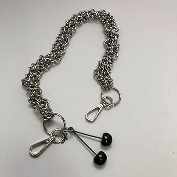 Amazon.co.jp: 極 Raf Simons チェリー ウォレットチェーン : おもちゃ