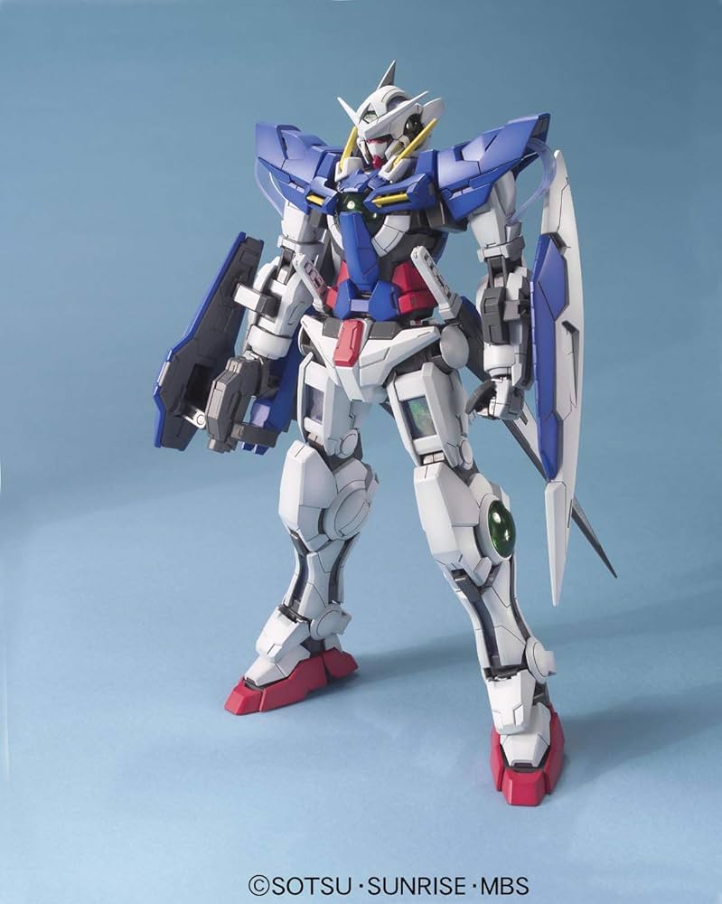 Amazon.com: Bandai Hobby - Gundam 00 - Gundam Exia, Bandai Spirits
