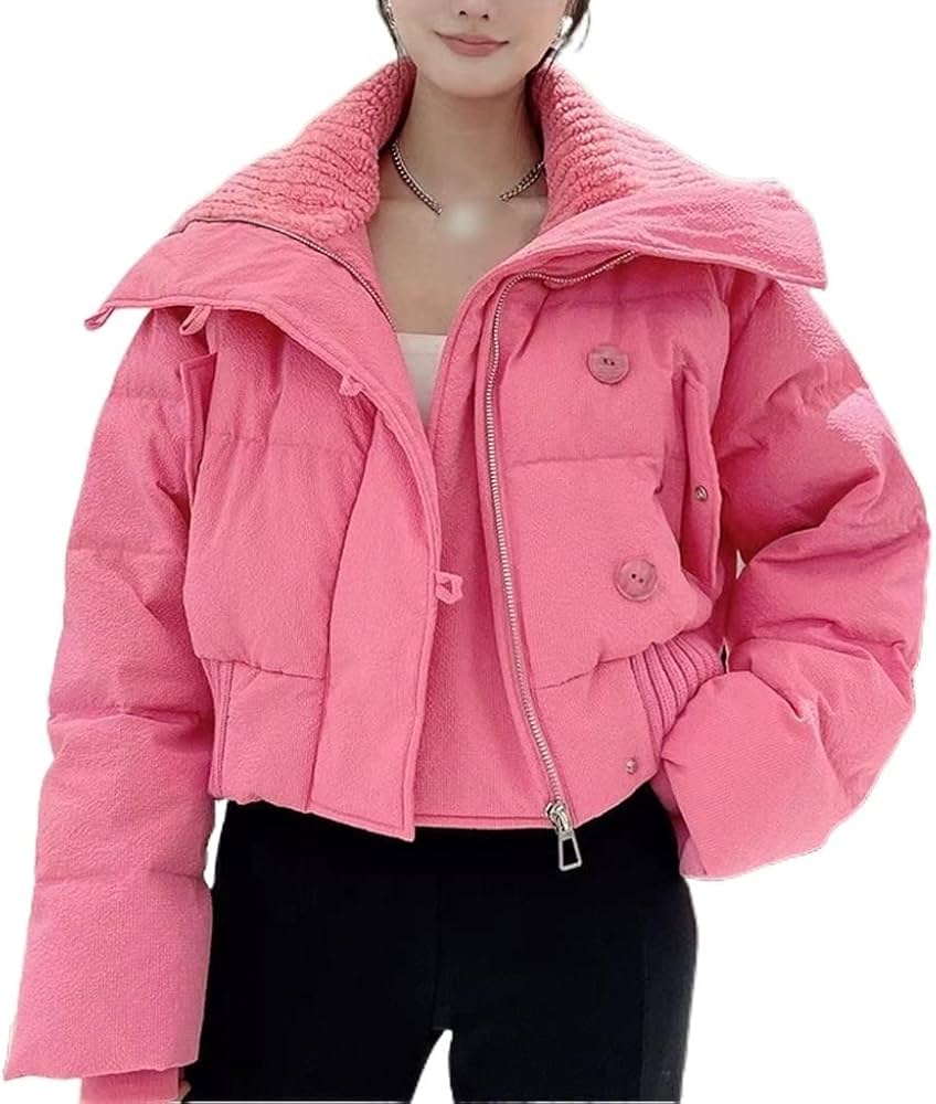 Amazon.co.jp: n/a ダウン ジャケット レディース ピンク ウィンター