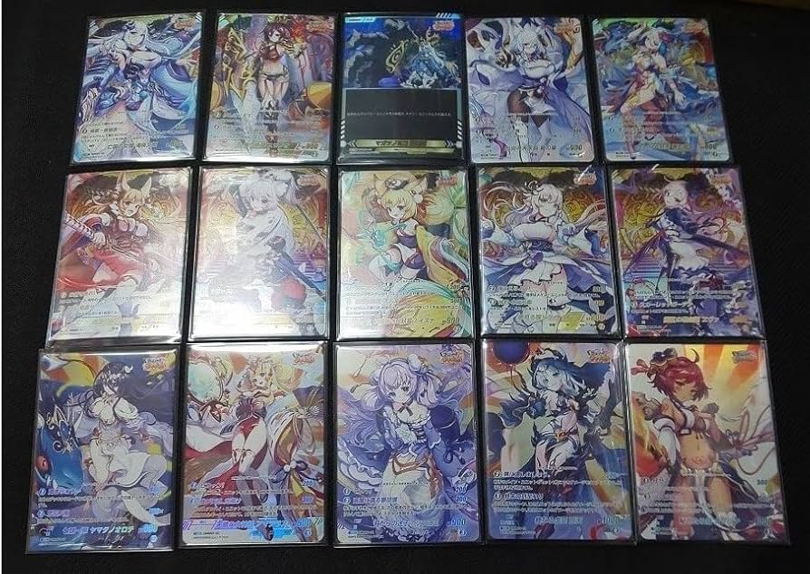 Amazon.co.jp: あやかしランブル TRADING CARD GAME あやらぶTCG SR VR