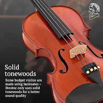 Amazon.co.jp: STENTOR (ステンター) バイオリンセット SV-120 4/4