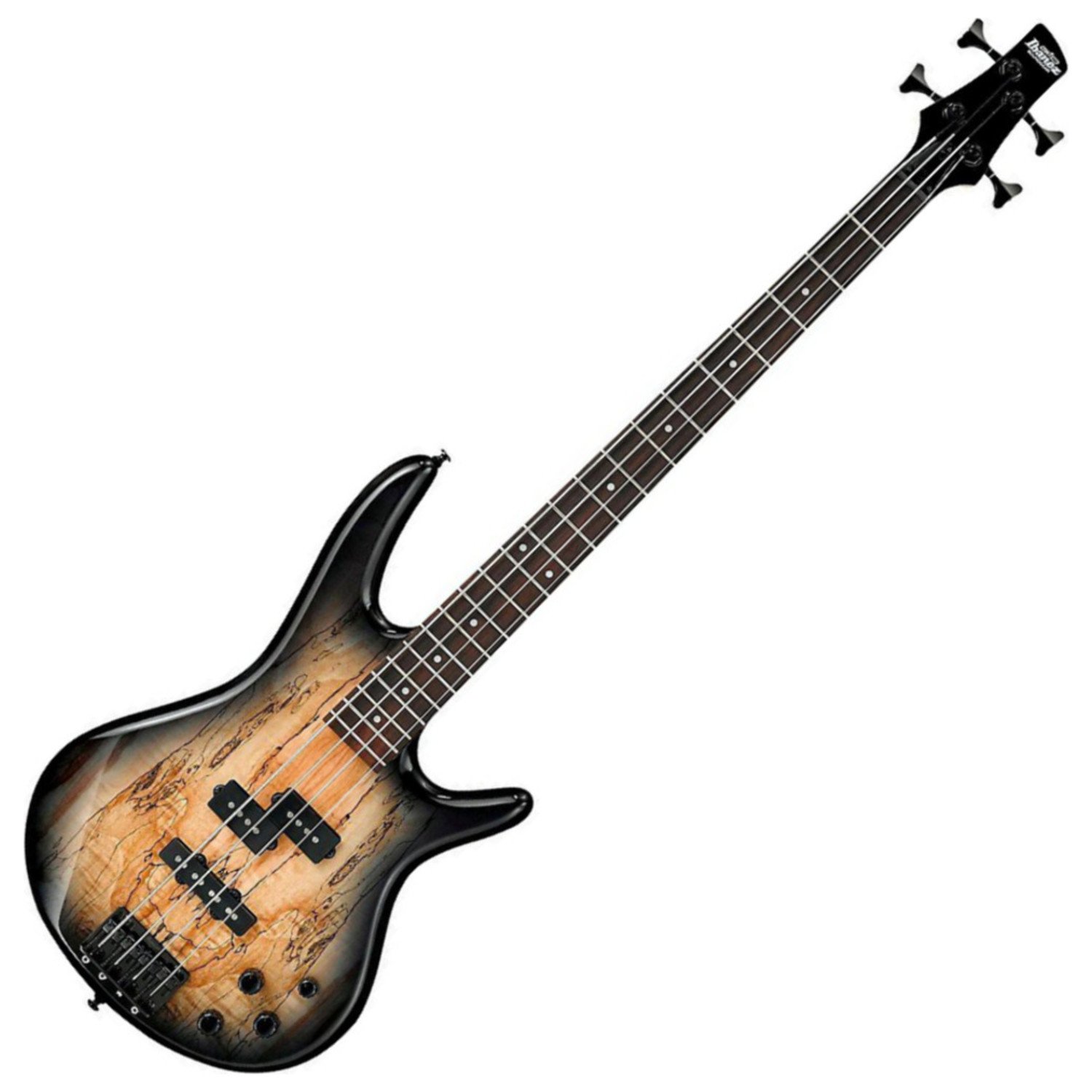 Ibanez GSR200SM 4-String Electric Bass Guitar, GSR4 Maple Neck