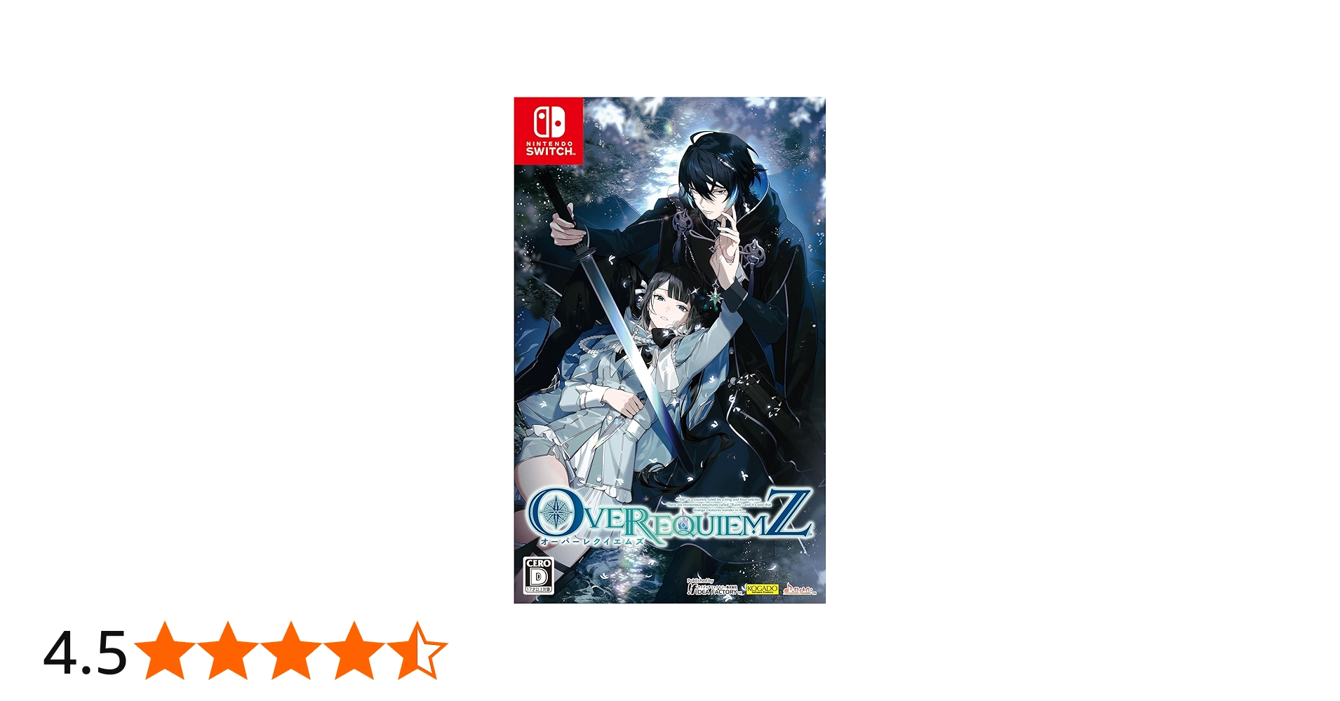 Amazon.co.jp: 【Switch】OVER REQUIEMZ : ゲーム