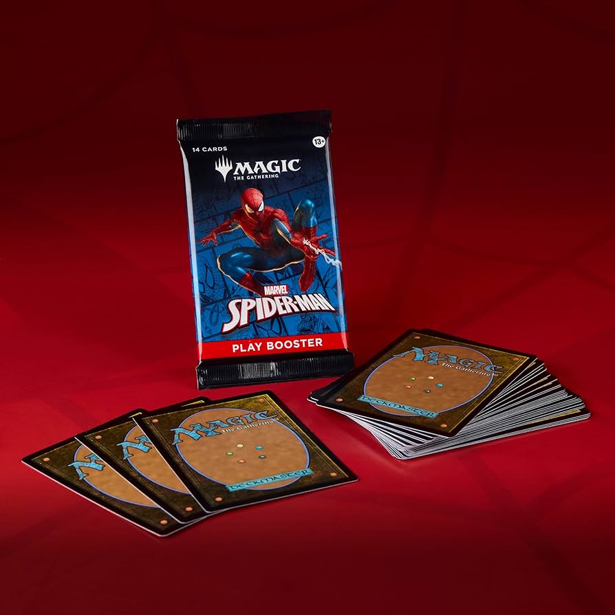 Amazon.co.jp: マジック：ザ・ギャザリング マーベル スパイダーマン