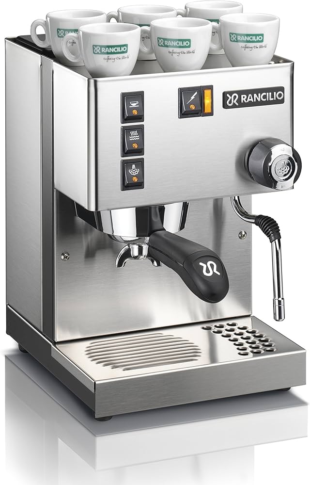 Amazon.com: Rancilio Silvia Espresso Machinet,0.3 liters, with