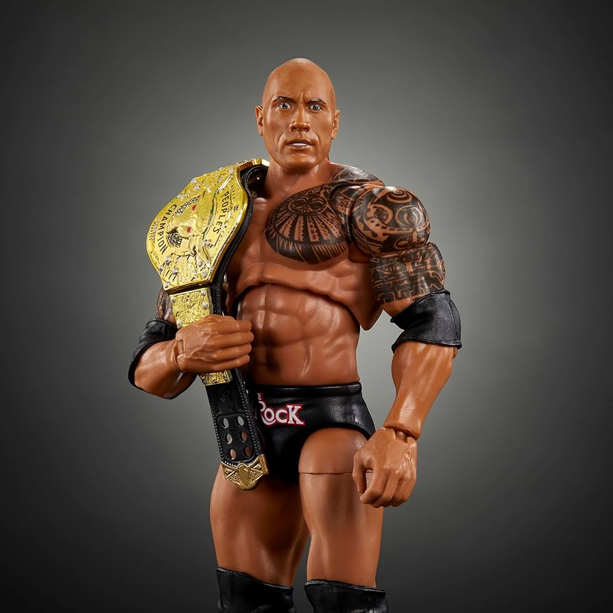 Amazon.co.jp: Mattel WWE アルティメットエディション アクション