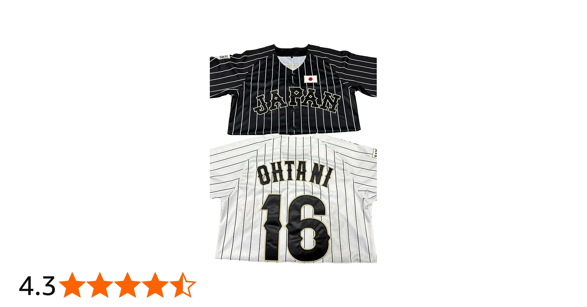Amazon.co.jp: 大谷翔平 ユニフォーム 2023 WBC レプリカ ユニフォーム