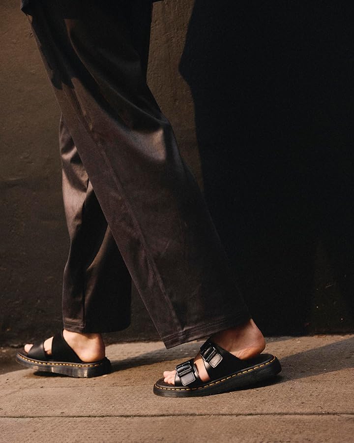 Amazon | Dr. Martens ユニ-大人用 Josef。, ブラックアナリン。, 5