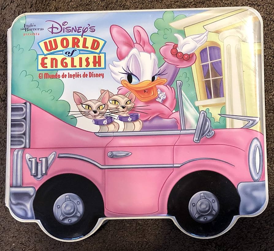 Amazon.com: Disney's World of English 11 El Mundo De Inlges De