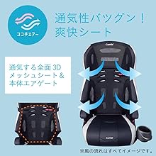 Amazon | コンビ チャイルド&ジュニアシート ジョイトリップ エッグ