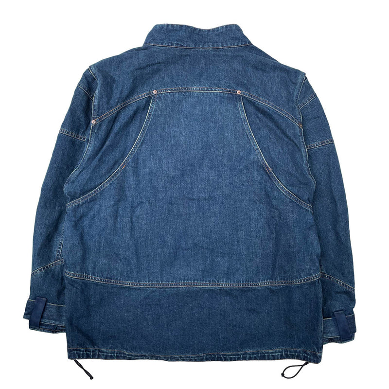 KOZABURO コウザブロウ LSS EXPLORER JACKET - DENIM (1314-O-044