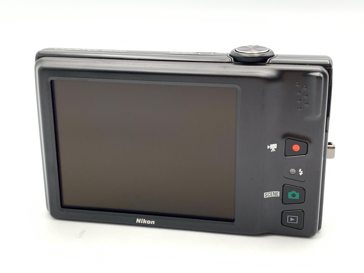 中古：AB(良品)】ニコン COOLPIX S6100 ノーブルブラック | 2415250375798