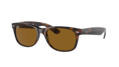 Sunglasses Ray-Ban New Wayfarer Tortoise RB2132 710 55-18 Medium