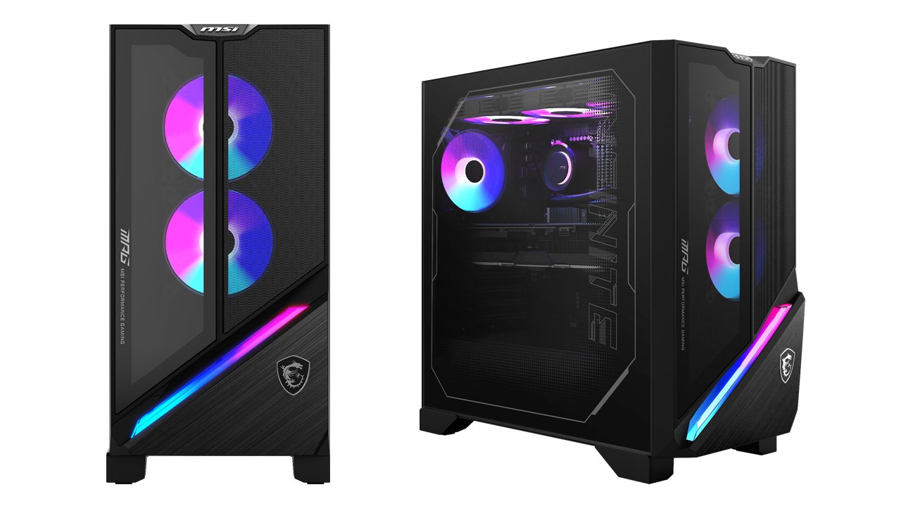 GeForce RTX™ 5070搭載のミドルクラスゲーミングPC 360mm水冷式