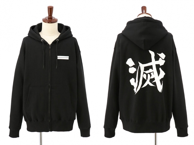 ACOS(アコス)より「鬼滅の刃」炭治郎の耳飾り＆鬼殺隊パーカーが発売