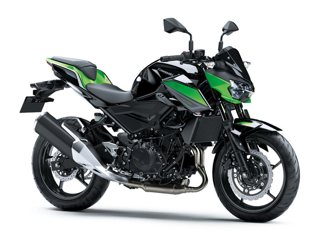 カワサキからNinja ZX-25Rをはじめする250cc・400ccクラス5モデルのNEW