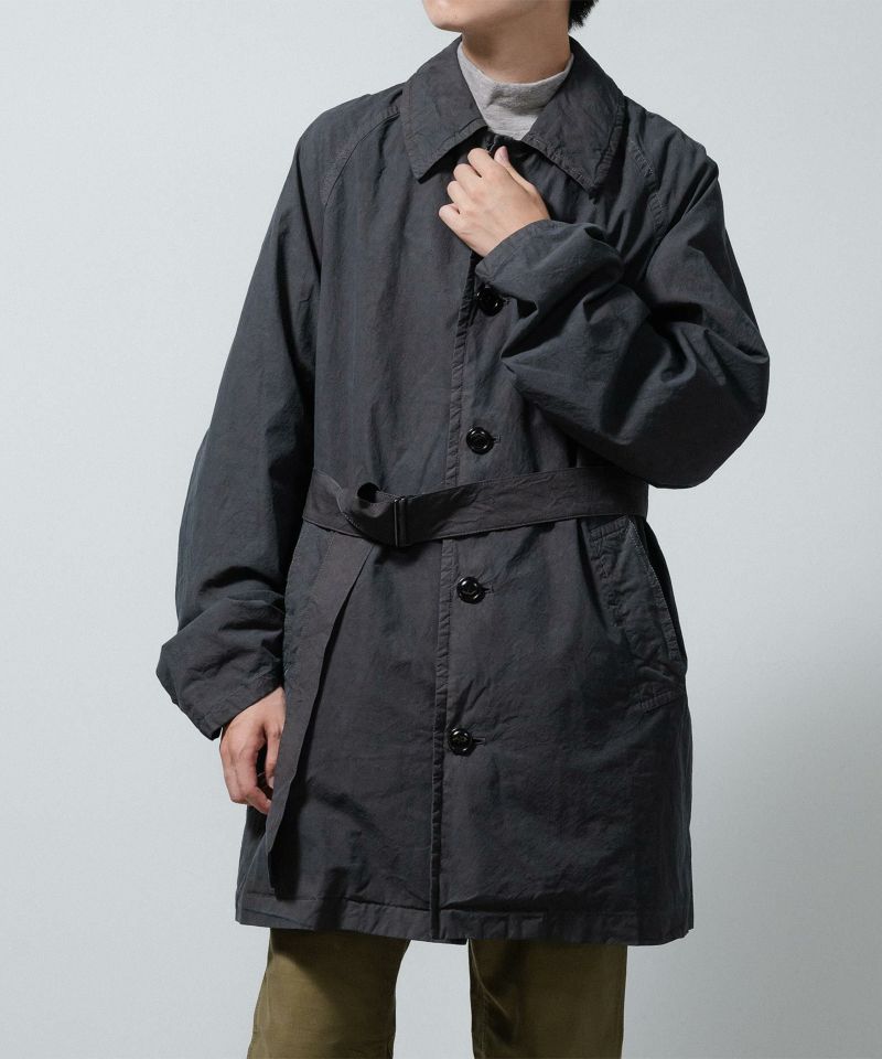 モーターサイクルコートは寒い日に大活躍！話題の復刻アイテム