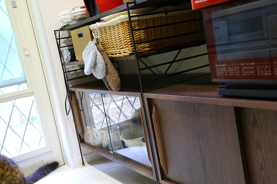 R.U.S 基本セット通常- 高さ91cm×幅92cm（ガラスキャビネット） ｜家具