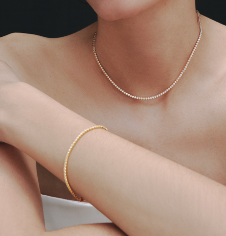 les bon bon｜princess bracelet ブレスレット ストーン シルバー925