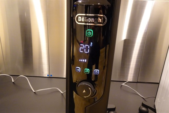 デロンギ マルチダイナミックヒーター MDHU12-BK [ピュアホワイト+