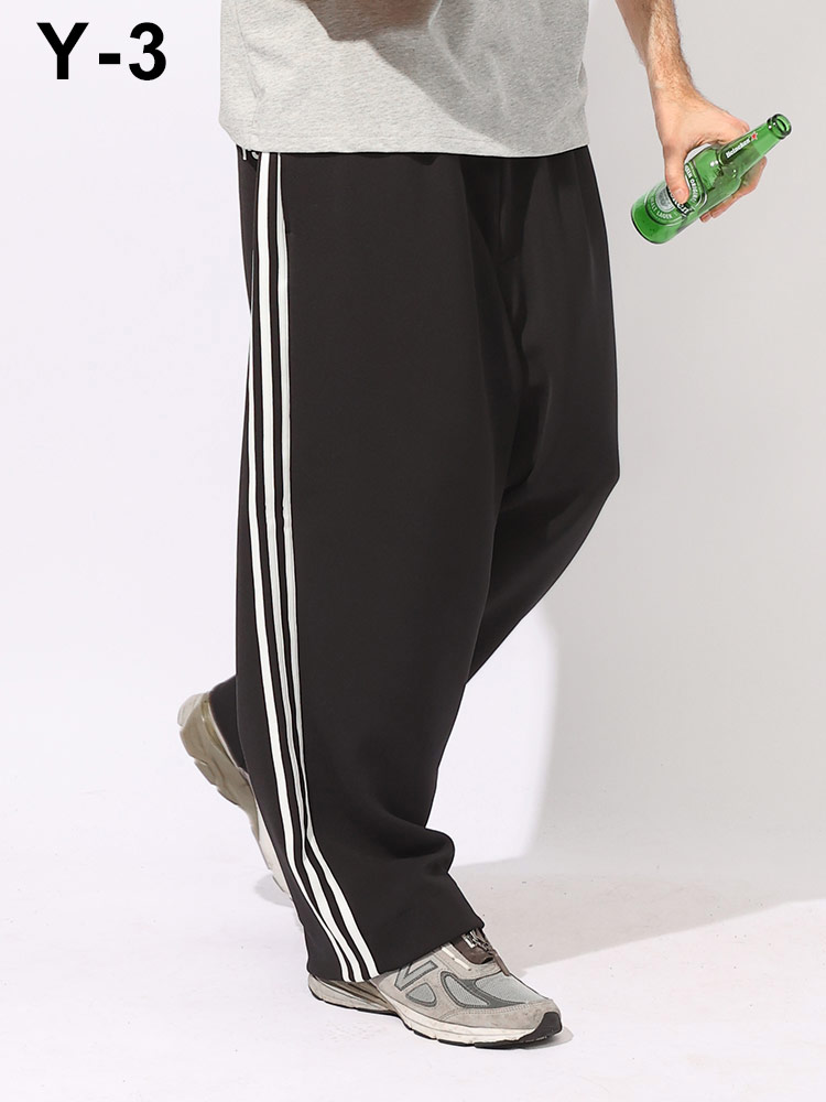 Y-3 (ワイスリー) スリーストライプ ウエストコード ワンタック