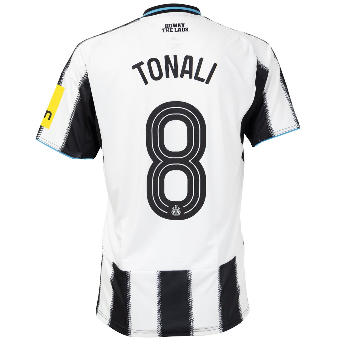 adidas ニューカッスル 25/26 ユニフォーム ホーム 半袖 レプリカ #8