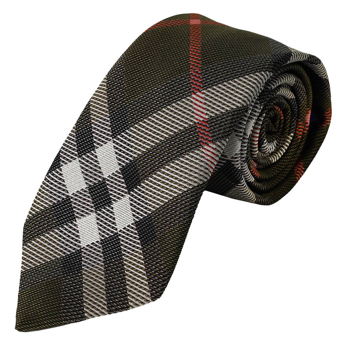 バーバリー BURBERRY ネクタイ チェック シルクタイ ネクタイ 8091551