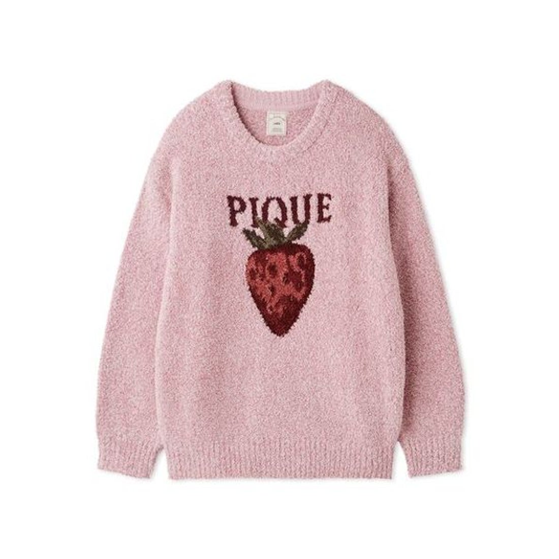 ジェラートピケ gelato pique メランジストロベリージャガードプル