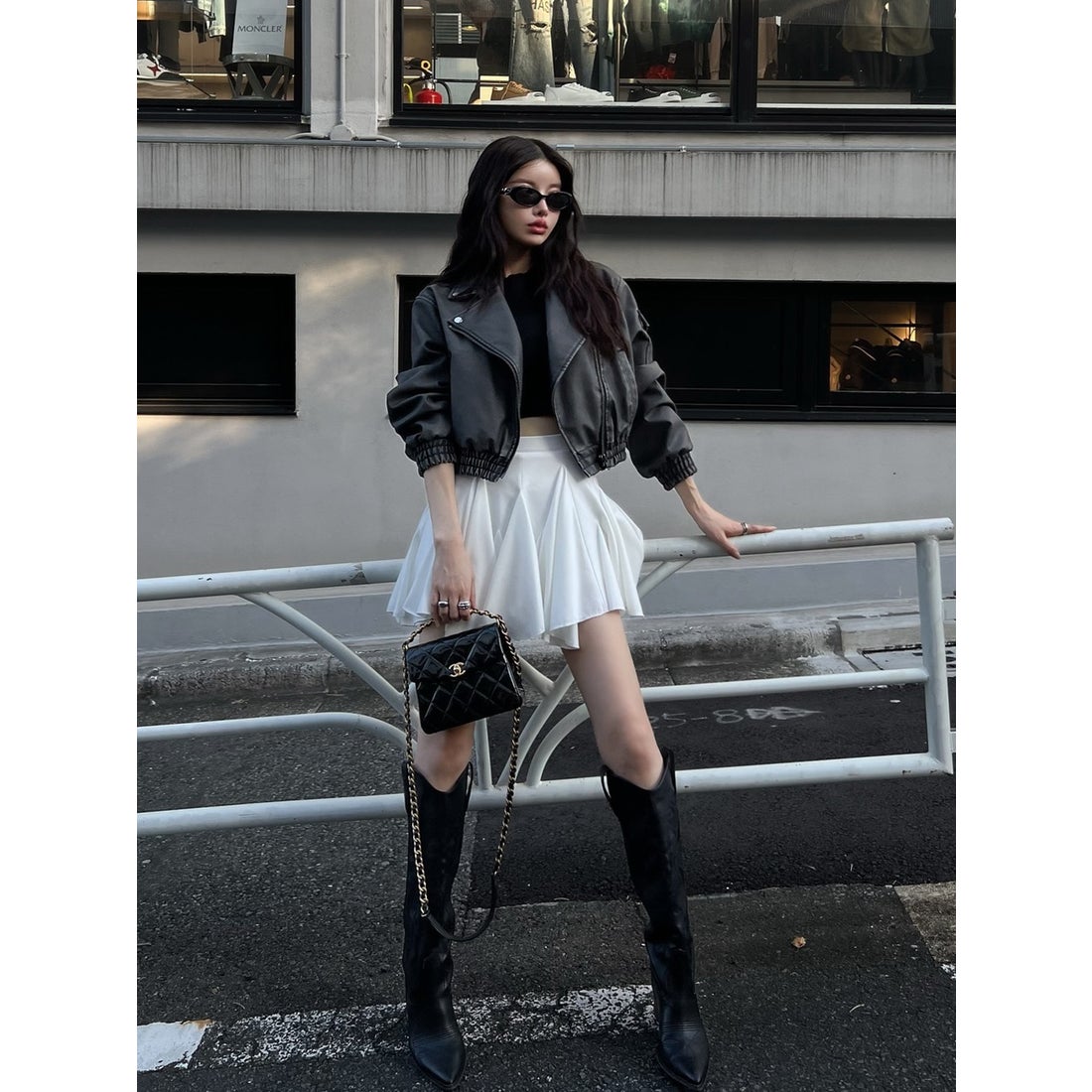 ダーリッチ Darich アンティークレザーライダースジャケット