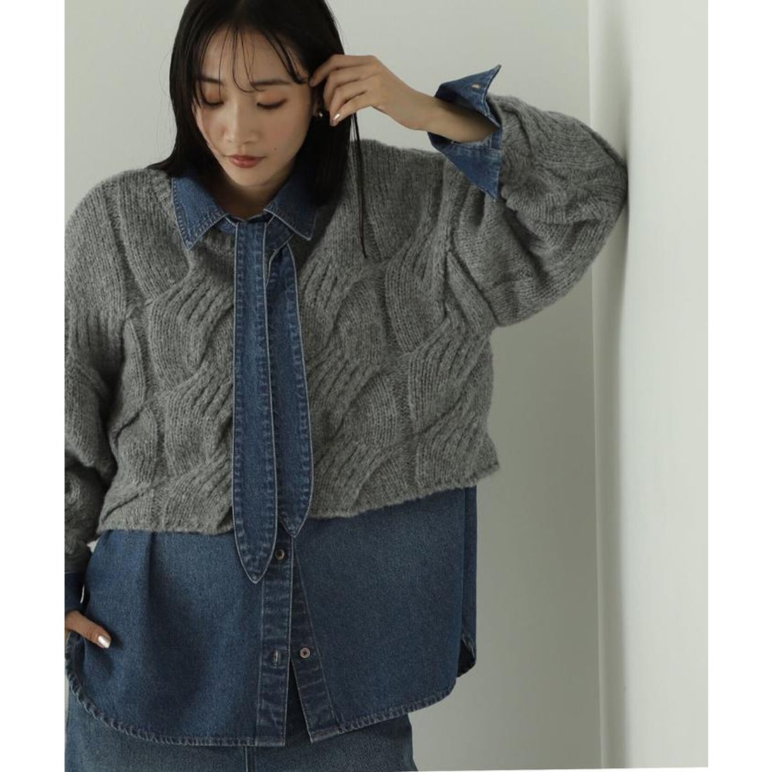 ナチュラルビューティーベーシック NATURAL BEAUTY BASIC クロップド