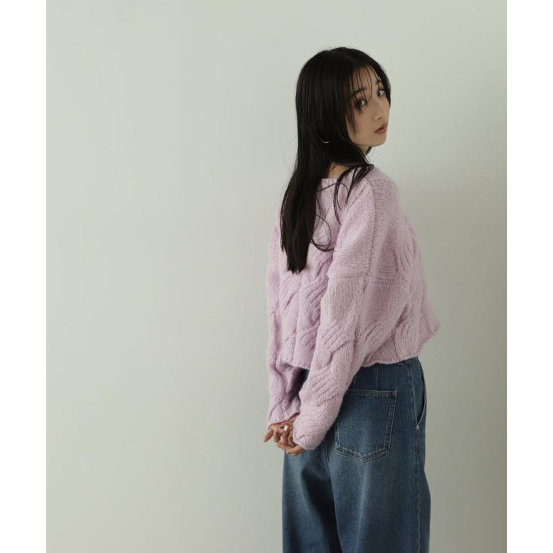 ナチュラルビューティーベーシック NATURAL BEAUTY BASIC クロップド