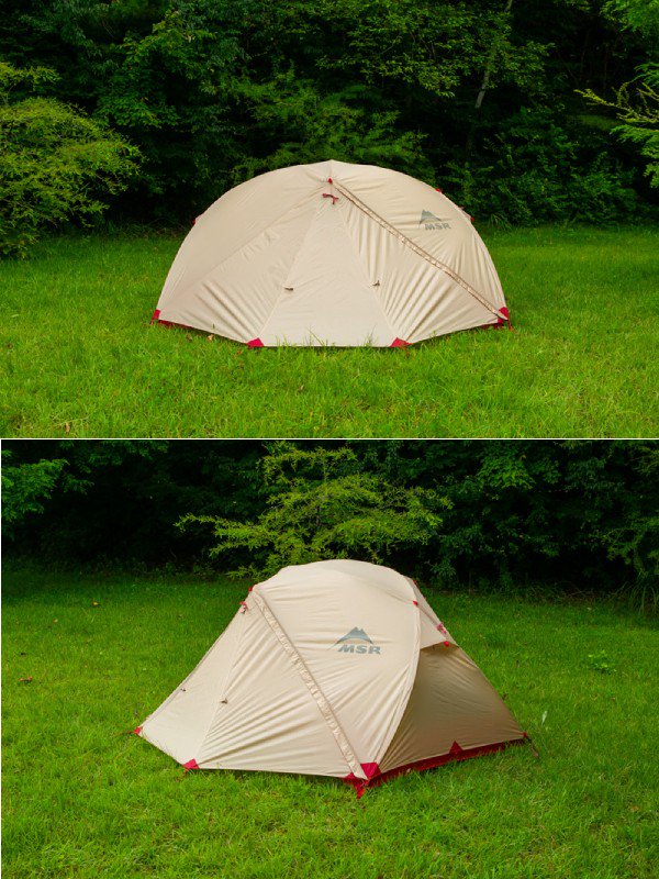 MSR｜エリクサー2 #タン [37073] _ テント・タープ – moderate