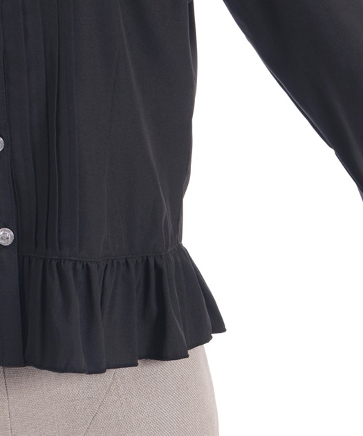 レースアップデザインブラウス | POETIQUE | axes femme online shop