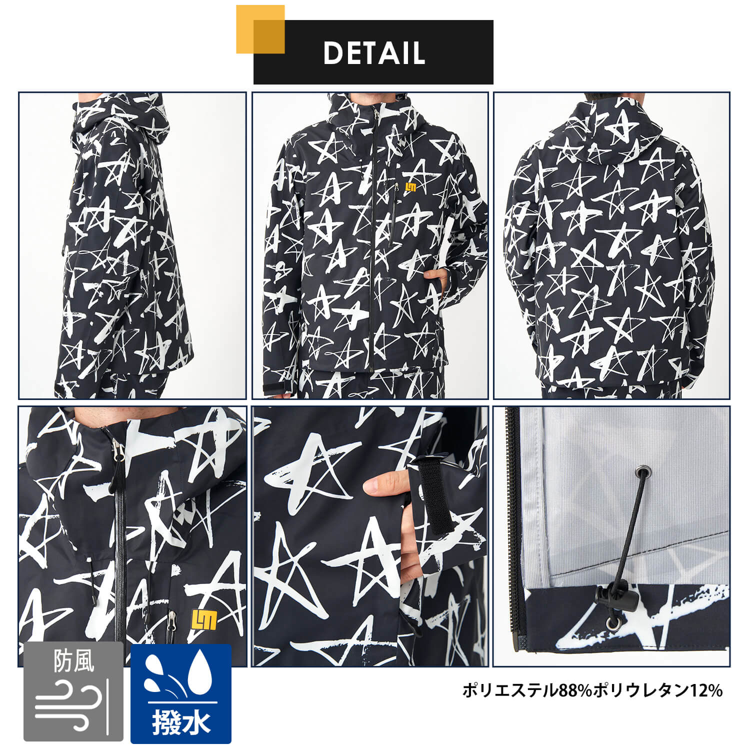 LOUDMOUTH（ラウドマウスゴルフ） 特価 ラウドマウス ブルゾン ゴルフ