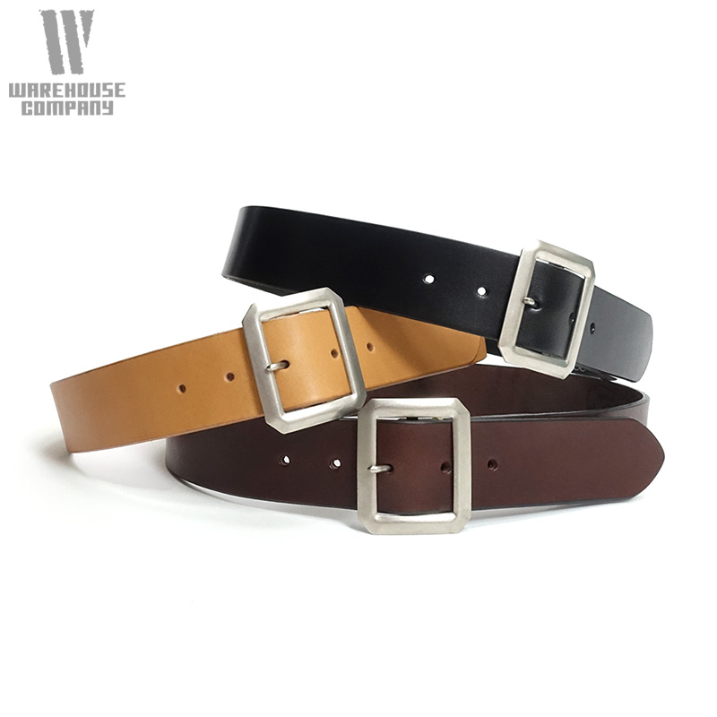 WAREHOUSE（ウエアハウス） [6039] レザー ギャリソンベルト GARIISON